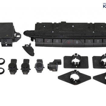Komplett-Set Park Pilot Front für Skoda Enyaq 5A