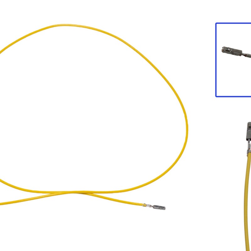 Reparaturleitung, Reparaturkabel, Einzelleitung MCP small selektiv vergoldet 1.0 wie 000 979 150 EA