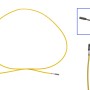 Reparaturleitung, Reparaturkabel, Einzelleitung MCP small selektiv vergoldet 1.0 wie 000 979 150 EA