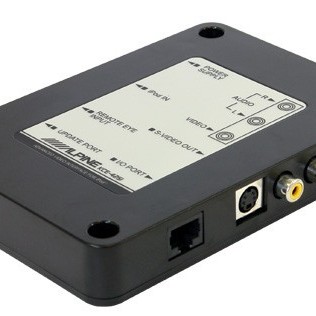 iPod Video Interface Alpine KCE 425i