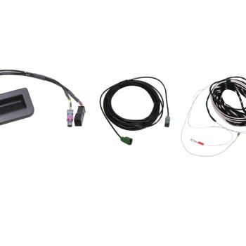 KUFATEC Komplettset Rückfahrkamera für Porsche Cayenne 9YA / 9YB