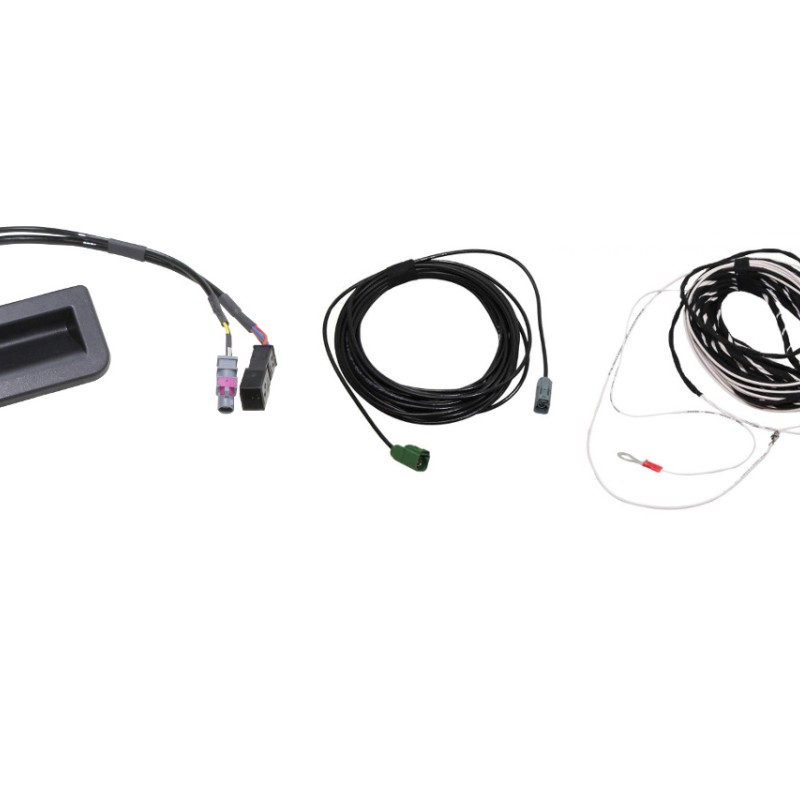 KUFATEC Komplettset Rückfahrkamera für Porsche Cayenne 9YA / 9YB