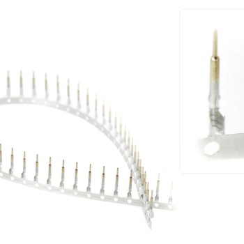 FAKRA Kontakt Stift männlich - 50 Stück