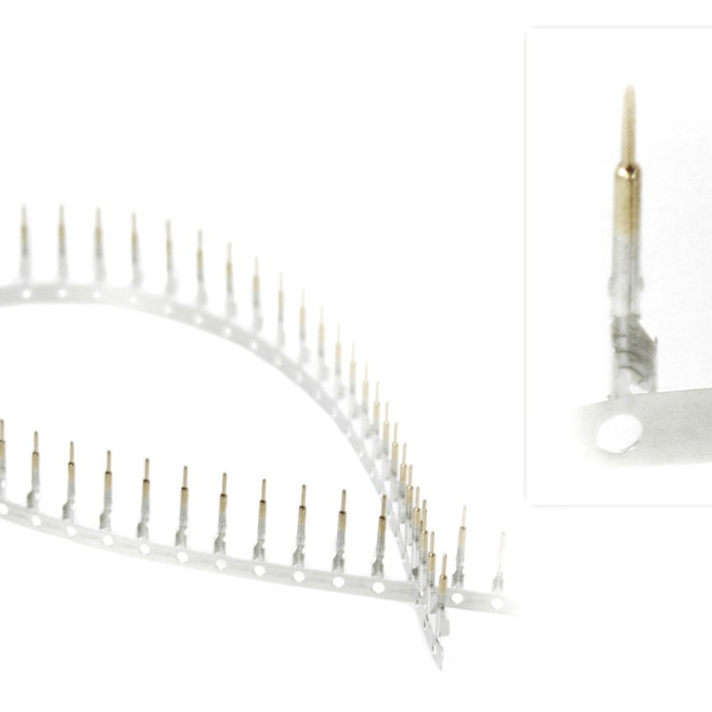 FAKRA Kontakt Stift männlich - 50 Stück