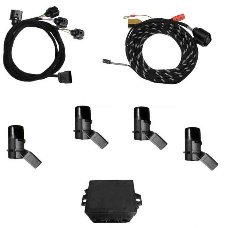 Komplett-Set APS+ (optische Anzeige Radio, MMI) für Audi Q5 8R