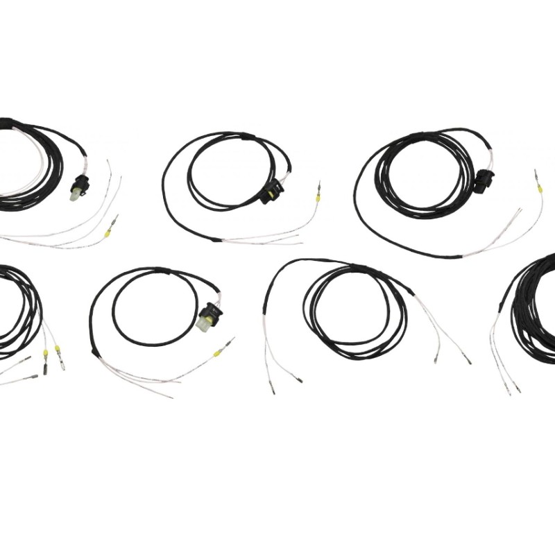 KUFATEC Kabelsatz Parklenkassistent PLA für Audi Q2 GA - Einparkhilfe vorhanden