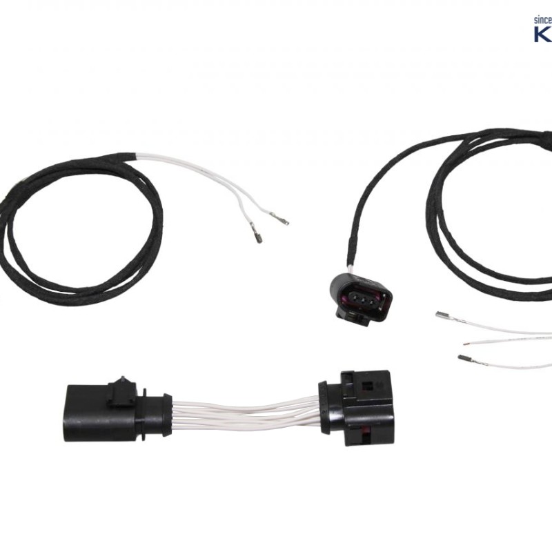 KUFATEC Kabelsatz Soft Close für Audi Q7 4M