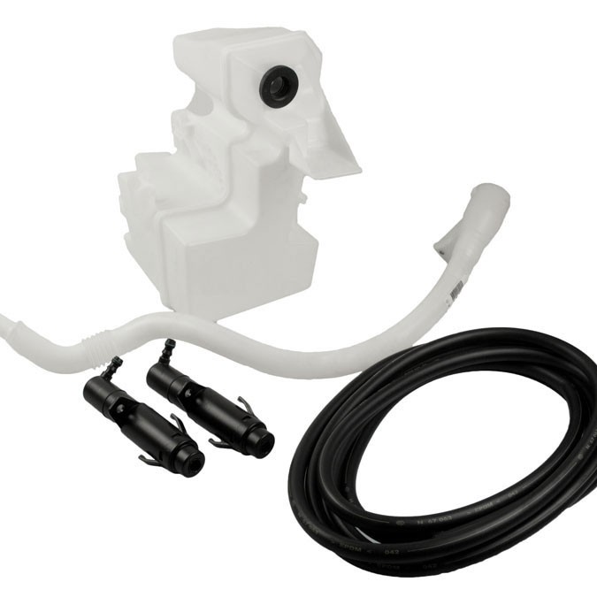 Komplett-Set Scheinwerferreinigungsanlage (SRA) für VW T5 GP