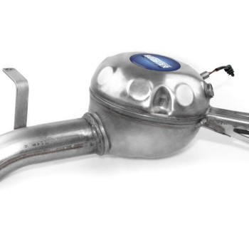 KUFATEC Komplettset Active Sound inkl. Sound Booster für VW Tiguan 5N