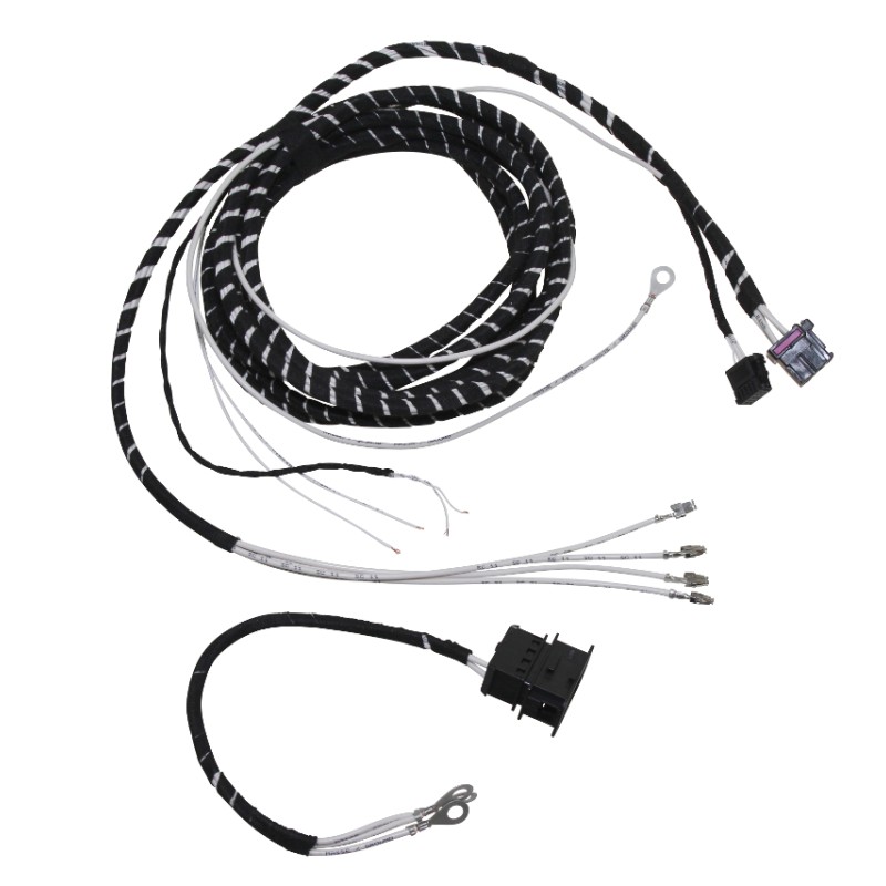 KUFATEC Kabelsatz Anhängerkupplung (AHK) - Zentralelektrik für Audi A3 8Y