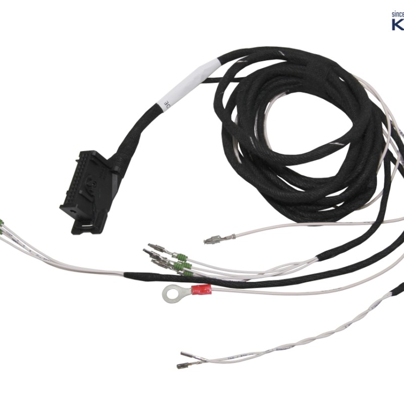 KUFATEC Kabelsatz automatische Leuchtweitenregulierung (aLWR) für VW Golf 7