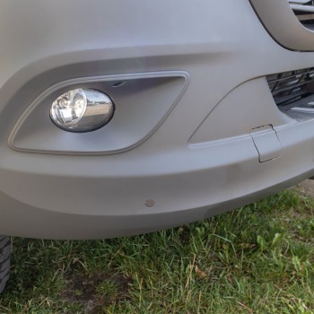 Komplettset Einparkhilfe Code JB7 für Mercedes Sprinter Baureihe 907/910