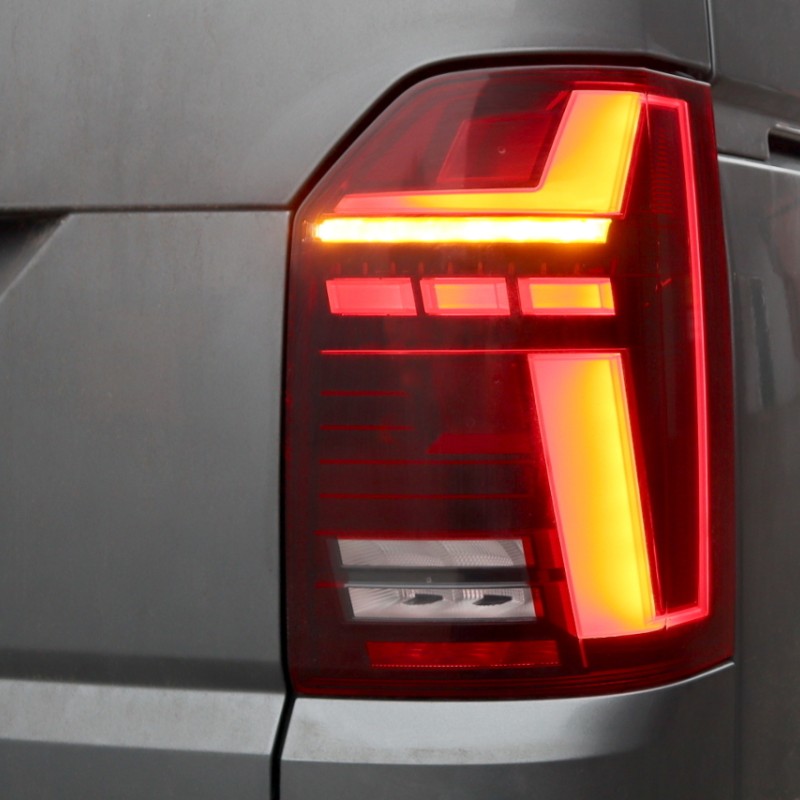 Komplettset LED-Heckleuchten abgedunkelt für VW T6.1 SH