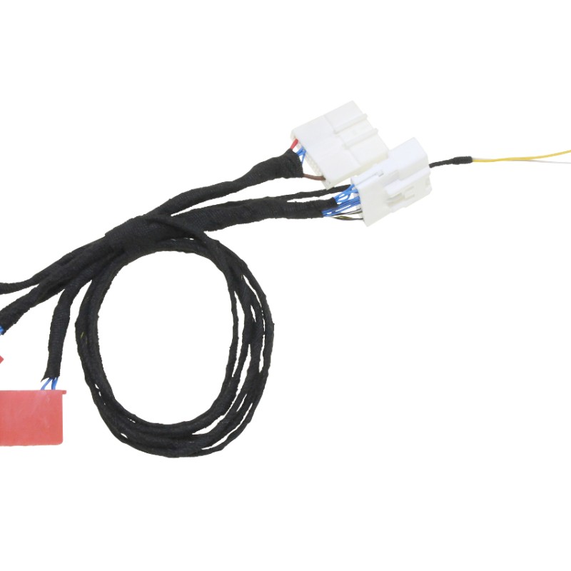 KUFATEC Umrüst-Set Kabelsatz + Codierdongle Radio System auf System Connect für Smart fortwo 453