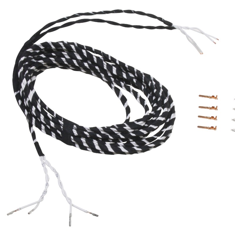 KUFATEC Kabelsatz Lautsprecher hinten Code EL9 für Mercedes Benz Sprinter 907/910