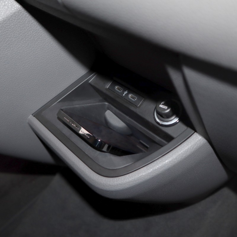 Komplettset Phone Box induktives Laden für VW T6.1 SH