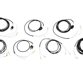 Komplett-Set Parklenkassistent - Einparkhilfe vorne + hinten vorhanden für Audi Q3 F3