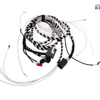 KUFATEC Kabelsatz schwenkbare Anhängerkupplung AHK - Zentralelektrik für Audi A6, A7 4G