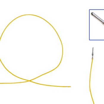 Reparaturleitung, Reparaturkabel, Einzelleitung Audi Rund 2,5mm Stift 1.0 wie 000 979 215