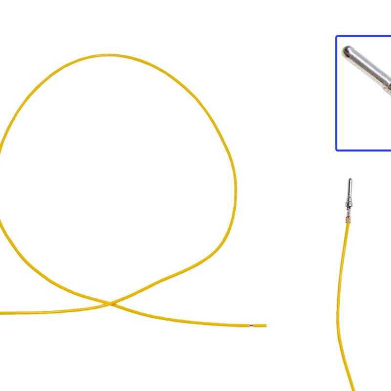 Reparaturleitung, Reparaturkabel, Einzelleitung Audi Rund 2,5mm Stift 1.0 wie 000 979 215