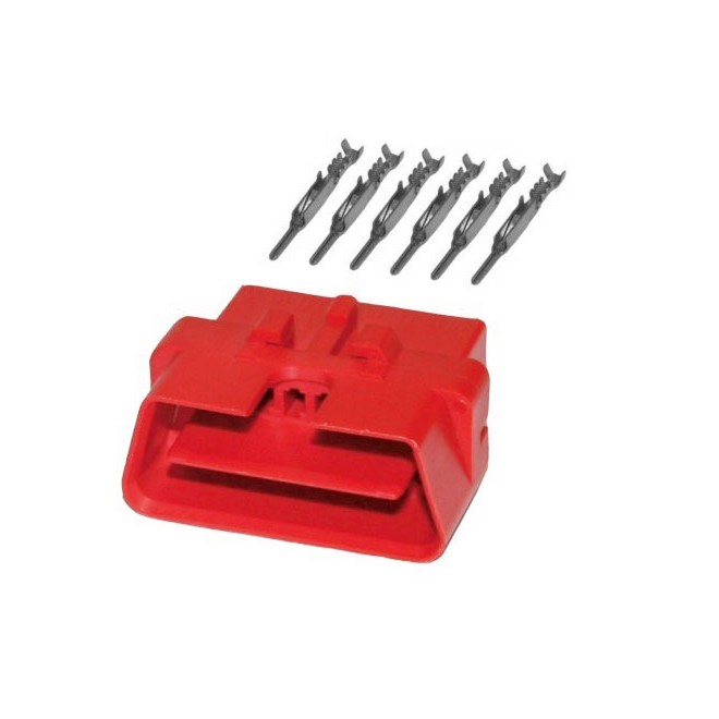 OBD Diagnosestecker 16-polig inkl. 6 Kontakte