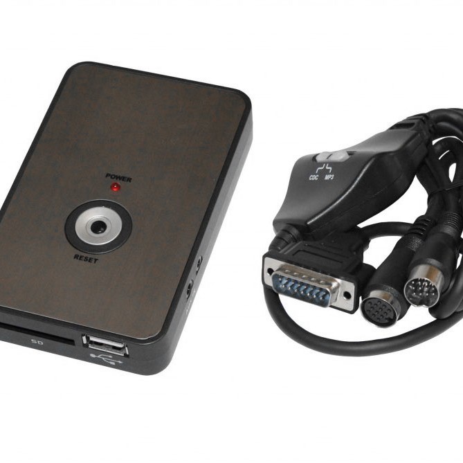 Digitales Music Interface USB SD AUX für Hyundai, KIA 13-polig