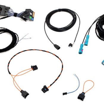 KUFATEC Kabelsatz Umrüstung RMC auf Navigation plus für Audi A6, A7 4G