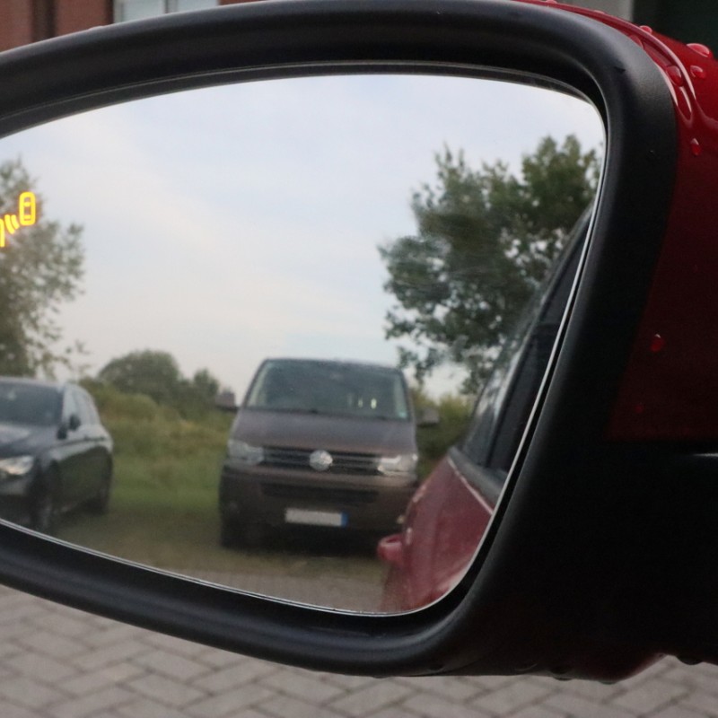 Spurwechselassistent inkl. Ausparkassistent für Skoda Fabia NJ