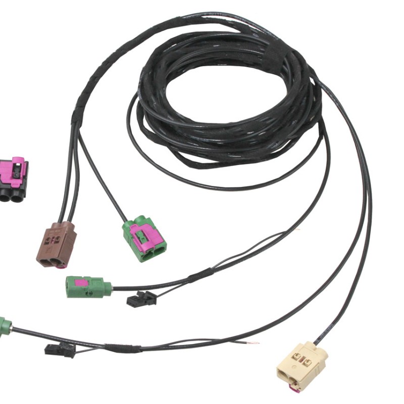 KUFATEC Kabelsatz TV-Antennenmodule für Audi A6 4G