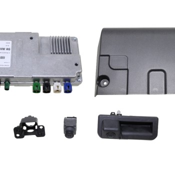 Komplett-Set Front- und Rückfahrkamera für Skoda Kodiaq NS7