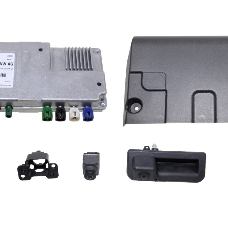 Komplett-Set Front- und Rückfahrkamera für Skoda Kodiaq NS7