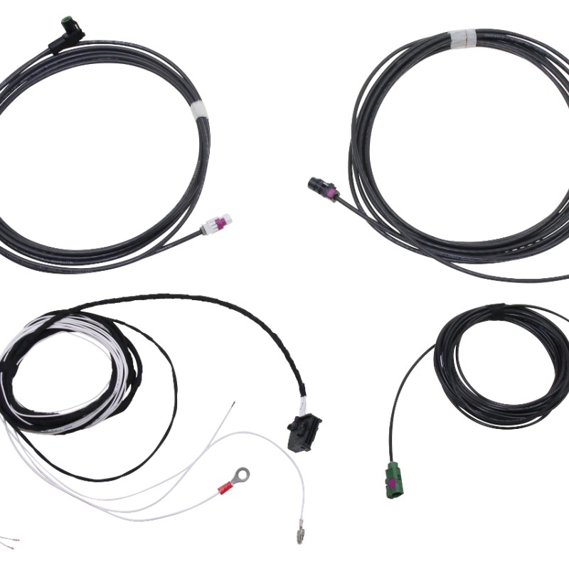 Komplett-Set Front- und Rückfahrkamera für Skoda Kodiaq NS7