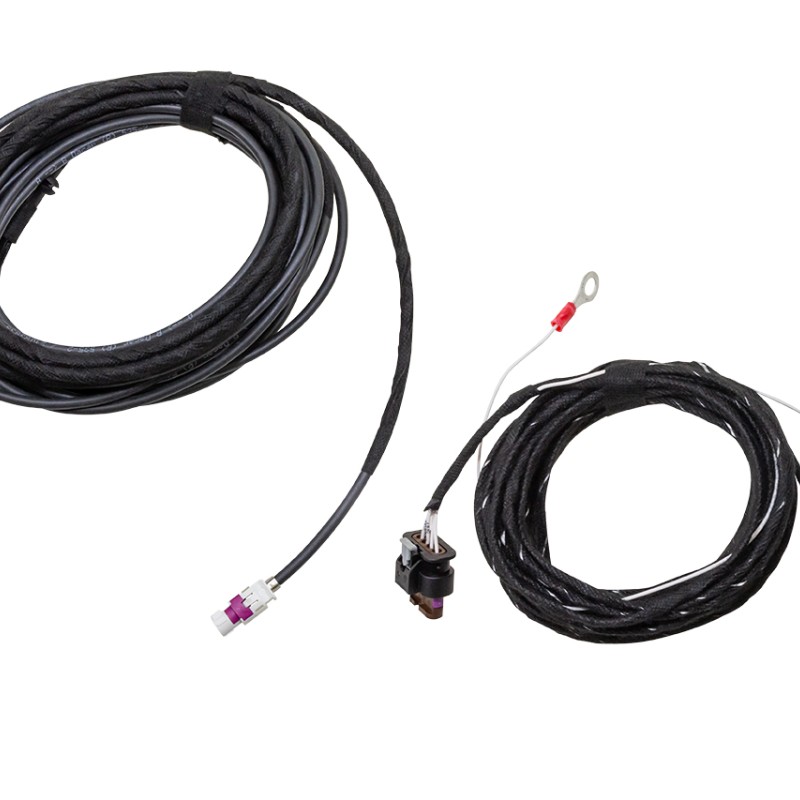 Komplettset Rückfahrkamera Code 218 für Mercedes Benz CLA-Klasse C/X 118