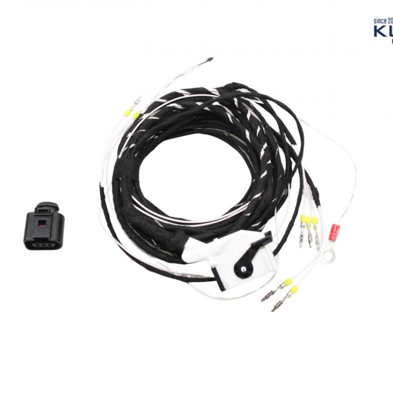 Automatische Leuchtweitenregulierung (aLWR) Komplett-Set für VW Polo AW1, AE1