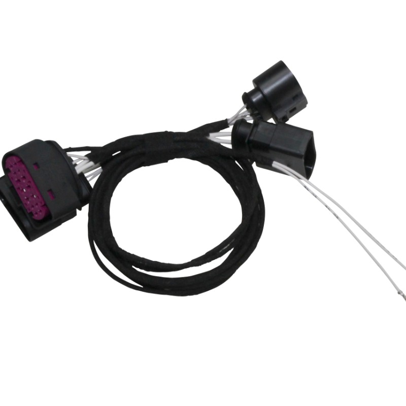 Automatische Leuchtweitenregulierung (aLWR) Komplett-Set für VW Polo AW1, AE1