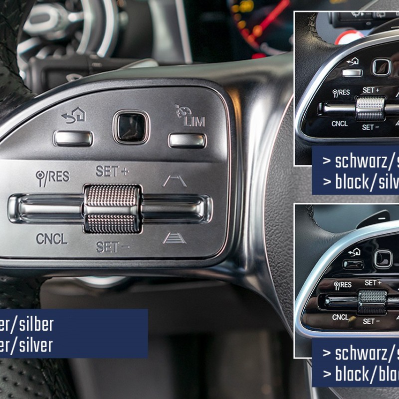 Komplettset zur Nachrüstung Distanzregelung Code 239 für Mercedes CLA-Klasse C/X 118