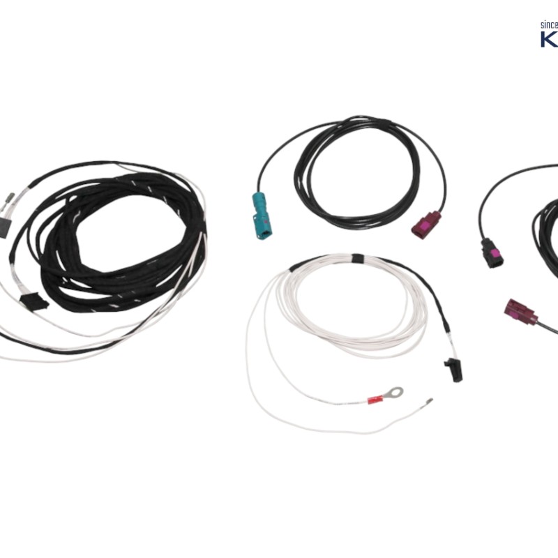 Komplettset phone box für Skoda Karoq NU7