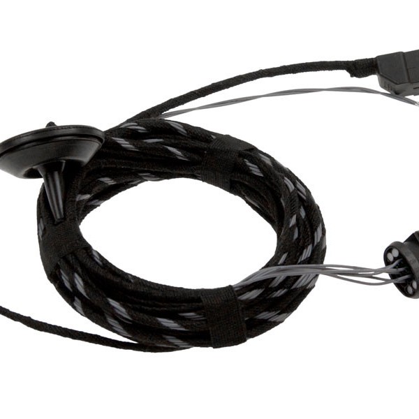 KUFATEC Kabelsatz PDC Steuergerät - Heck für VW Passat B7, CC