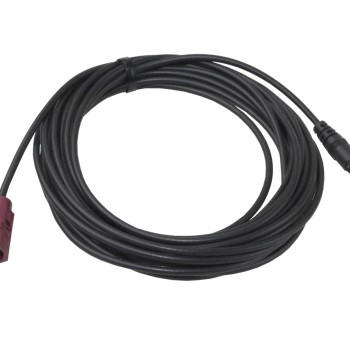 KUFATEC GSM Telefon-Verlängerung Duplex FAKRA auf FME für Audi, VW