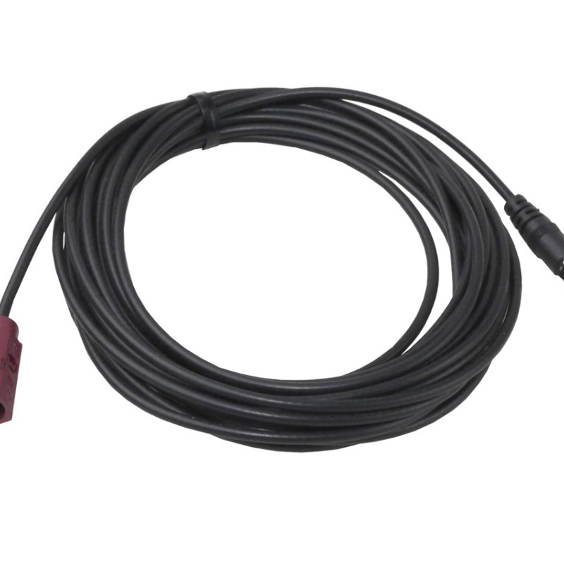 KUFATEC GSM Telefon-Verlängerung Duplex FAKRA auf FME für Audi, VW