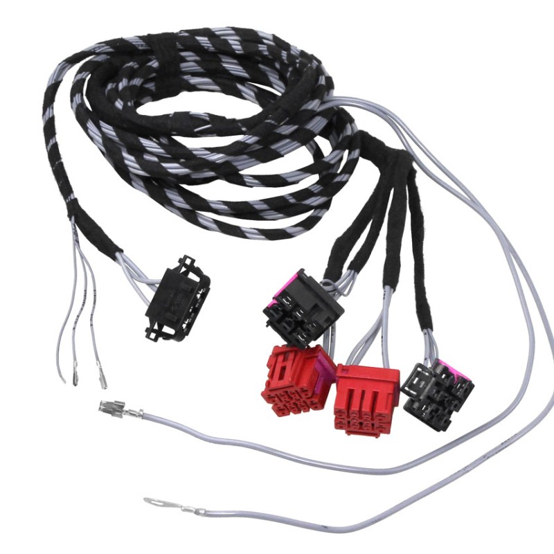 KUFATEC Kabelsatz Sitzheizung für Audi Q7 4L