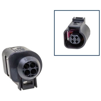 Reparatursatz Stecker 4 polig 4B0 973 712 Steckergehäuse für VW Audi Seat Skoda