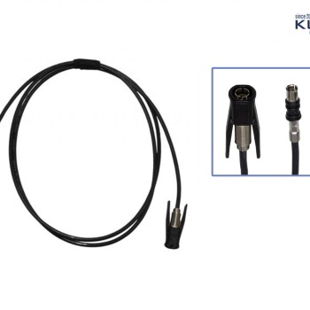 KUFATEC Fakrakabel WICLIC Stift auf FAKRA Buchse