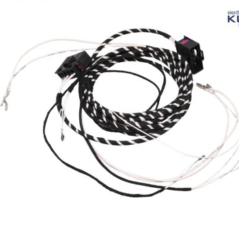 KUFATEC Kabelsatz Sitzheizung für VW Golf 5, VW EOS