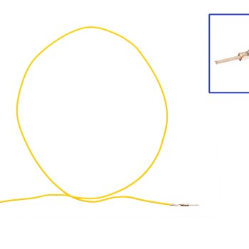 Reparaturleitung, Reparaturkabel, Einzelleitung H9 Stift MLK 1,2 wie 000 979 035 E