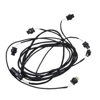 KUFATEC Kabelsatz PLA Sensoren Frontstoßstange für VW, Audi, Seat, Skoda