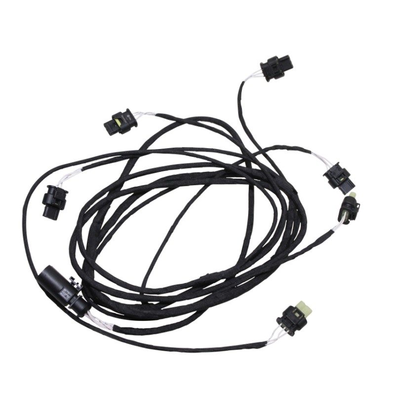 KUFATEC Kabelsatz PLA Sensoren Frontstoßstange für VW, Audi, Seat, Skoda