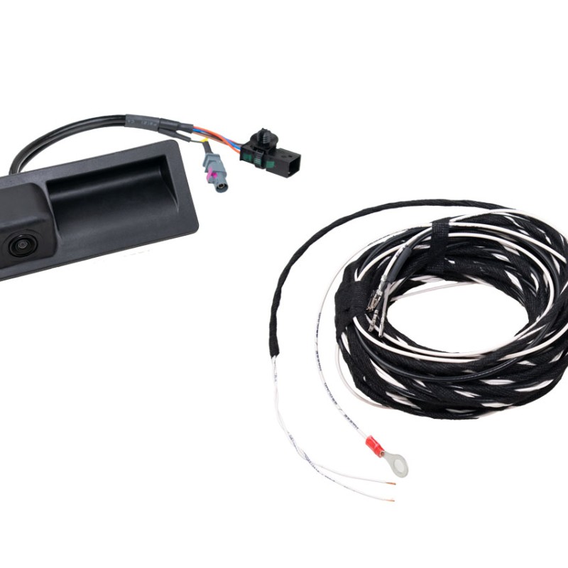 Komplett-Set Rückfahrkamera für VW Touareg 7P
