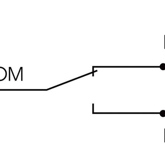 Magnet-Schalter (NC), Öffner