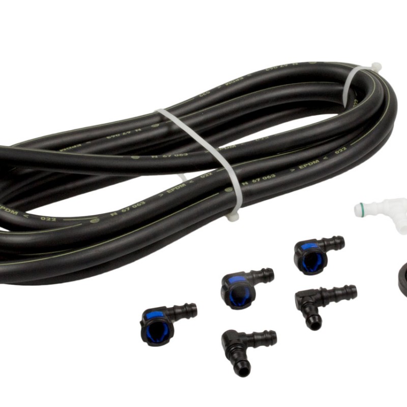 Komplett-Set Scheinwerferreinigungsanlage (SRA) für VW Passat B7